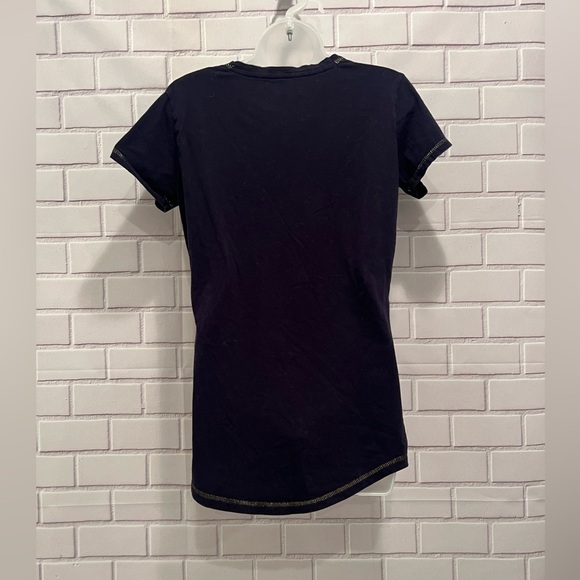 HARRY POTTER black shirt sleeve women shirt/size S - Picture 4 of 7